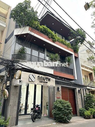 Bán Gấp Biệt Thự 611/8 Điện Biên Phủ 103m2 4 tầng XH đỗ cửa Chỉ 15,X T