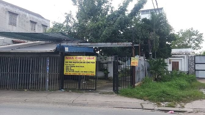 Cho thuê Nhà mặt phố ngang 10m (diện tích 1000m2) mặt tiền đường Dương