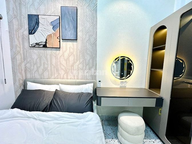 Nhà 3 lầu đẹp Cao cấp hẻm Thiên Hộ Dương, P1, Q.Gò Vấp, vào ở ngay.