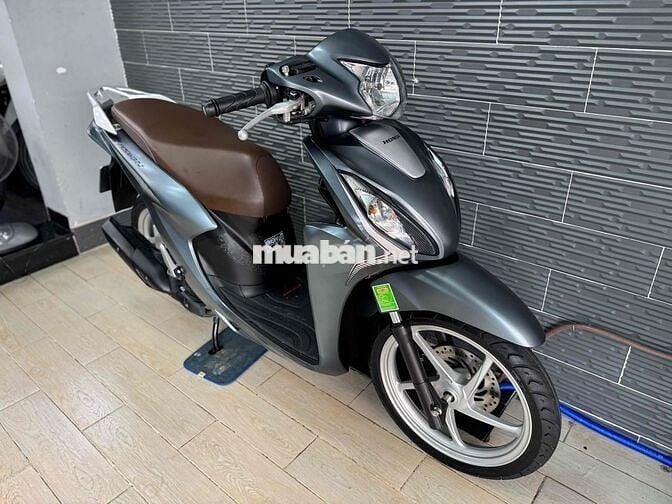 Honda Vision 2024 Bánh lớn Xanh Bạc Bstp
