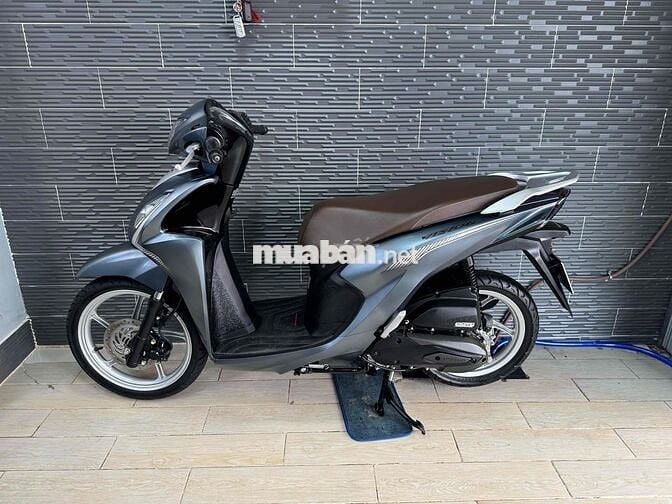 Honda Vision 2024 Bánh lớn Xanh Bạc Bstp