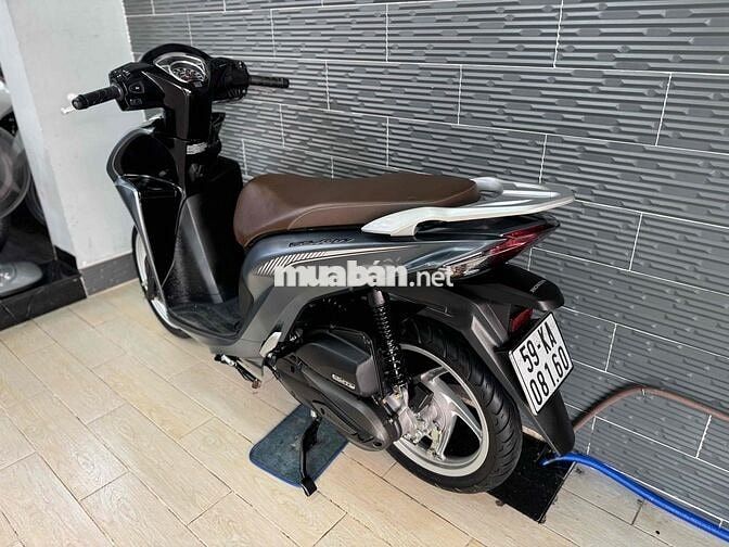 Honda Vision 2024 Bánh lớn Xanh Bạc Bstp