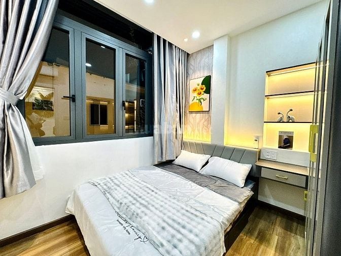 Nhà 3 lầu đẹp Cao cấp hẻm Thiên Hộ Dương, P1, Q.Gò Vấp, vào ở ngay.