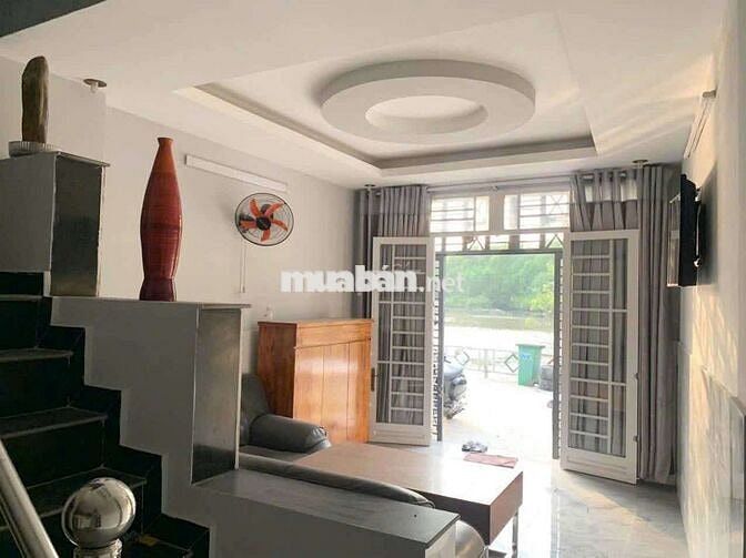 Cho thuê nhà nguyên căn mặt tiền hẻm 1622 view sông