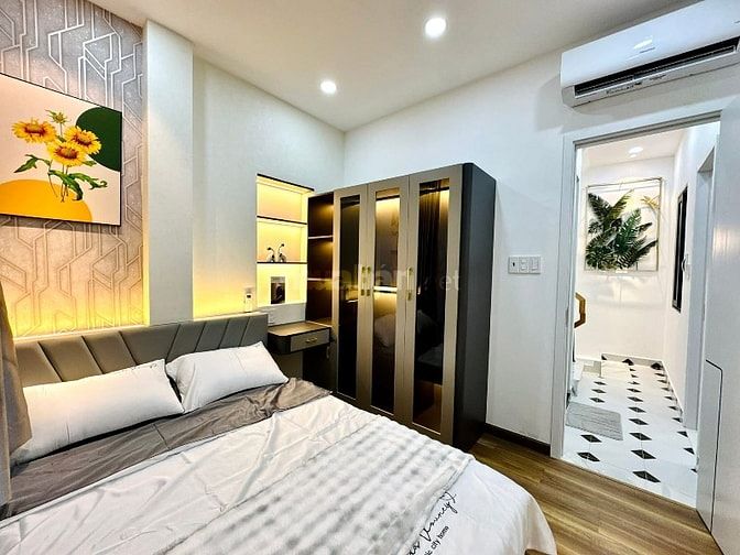 Nhà 3 lầu đẹp Cao cấp hẻm Thiên Hộ Dương, P1, Q.Gò Vấp, vào ở ngay.