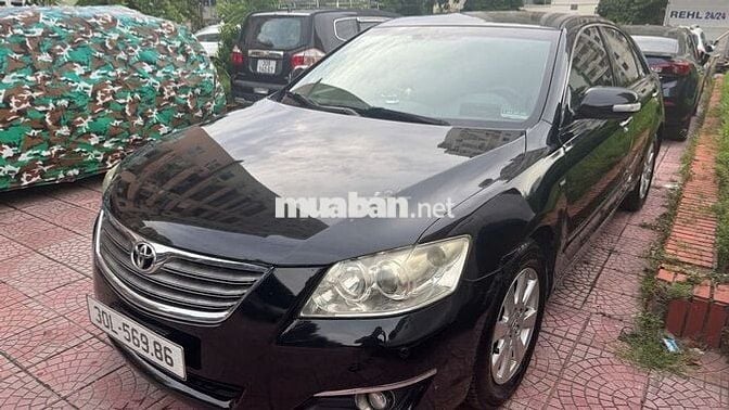 Toyota Camry 2007 2.4G - 110000 km