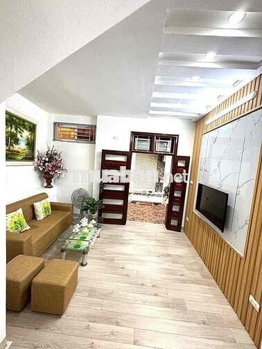 BÁN GẤP NHÀ GIÁP NHỊ, CĂN GÓC, NGÕ RỘNG DT 45M, 5 TẦNG GIÁ 7.47 TỶ