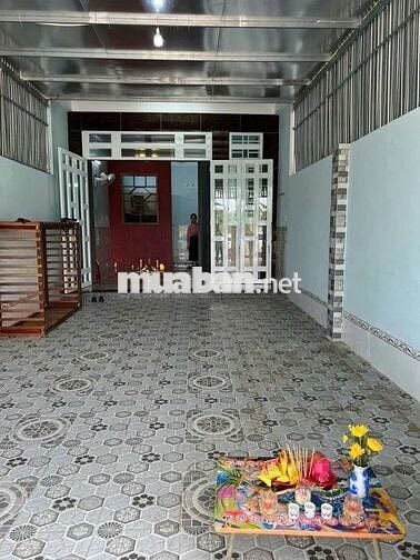 BÁN NHÀ TRỆT LẦU KDC PHÚ AN 90MV 3PN 2WC