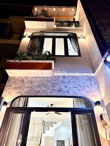 Nhà 3 lầu đẹp Cao cấp hẻm Thiên Hộ Dương, P1, Q.Gò Vấp, vào ở ngay.
