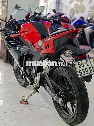 Cbr150r abs đk 2022 bs 66 chính chủ bao ký