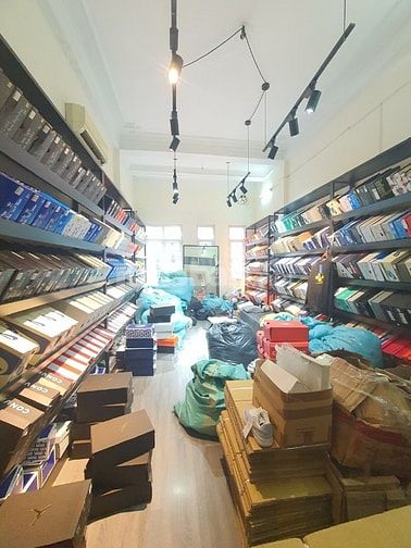 Bán nhà mặt phố Thái Thịnh, Đống Đa, Dt 43m2, Mt 5.5m, kinh doanh đỉnh