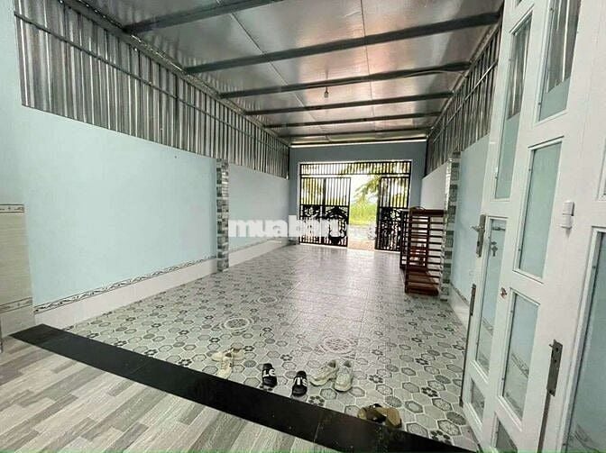 BÁN NHÀ TRỆT LẦU KDC PHÚ AN 90MV 3PN 2WC