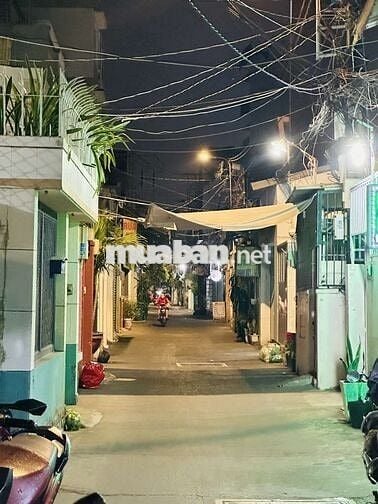Bán nhà hẻm oto bùi đình túy p24 bình thạnh
