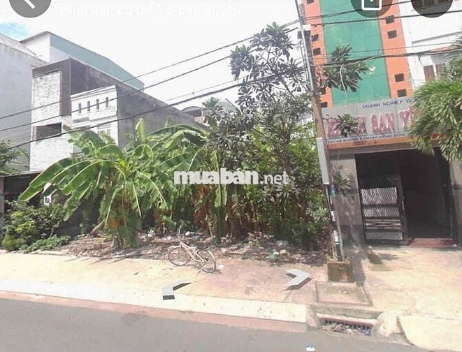 BÁN ĐẤT KHU DÂN CƯ NGAY GẦN BX Q8