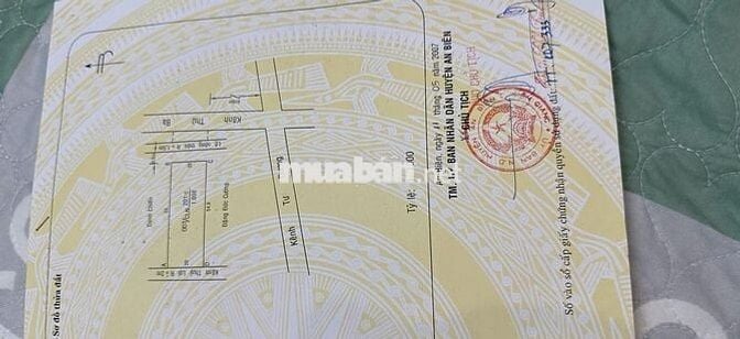 EM CHÍNH CHỦ CẦN BÁN ĐẤT MẶT TIỀN KHU CÂY XOÀI GẦN TUYẾN TRÁNH CHỢ T3