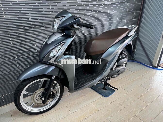 Honda Vision 2024 Bánh lớn Xanh Bạc Bstp