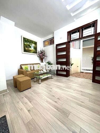 BÁN GẤP NHÀ GIÁP NHỊ, CĂN GÓC, NGÕ RỘNG DT 45M, 5 TẦNG GIÁ 7.47 TỶ