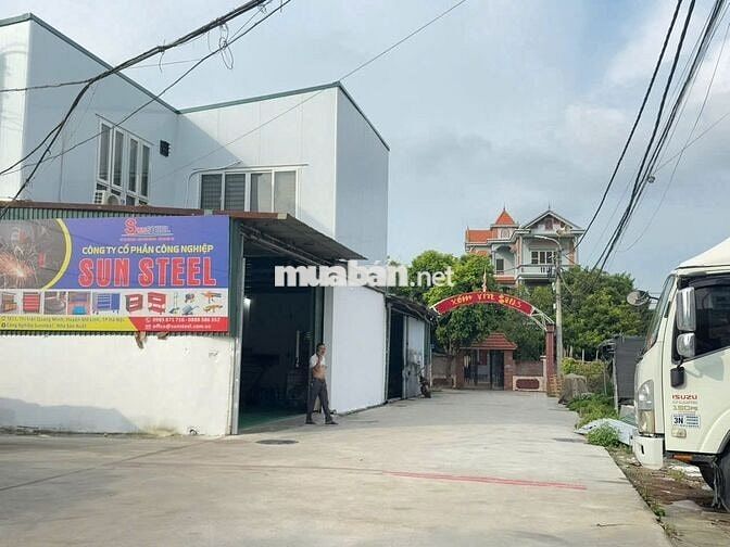 Bán 90m đất thôn Gia Tân, xã Quang Minh, Mê Linh. Đường thông,