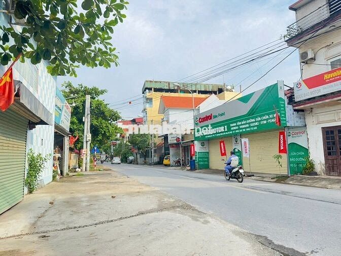 Bán 90m đất thôn Gia Tân, xã Quang Minh, Mê Linh. Đường thông,