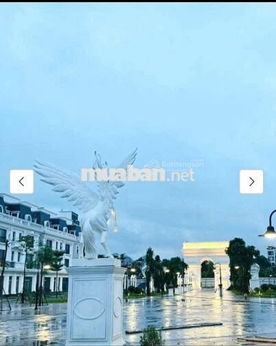 Cho thuê BT 120m2x4 tầng. Mặt tiền 8m. Dự án FLC premier parc Đại Mỗ