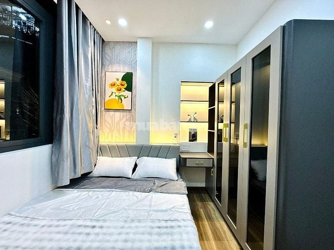 Nhà 3 lầu đẹp Cao cấp hẻm Thiên Hộ Dương, P1, Q.Gò Vấp, vào ở ngay.