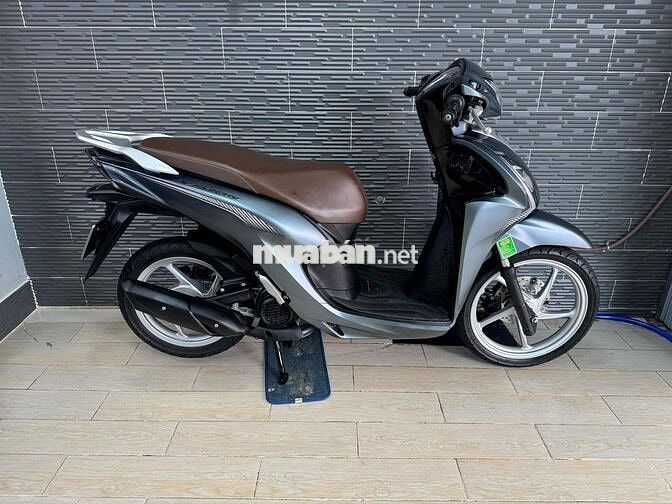 Honda Vision 2024 Bánh lớn Xanh Bạc Bstp