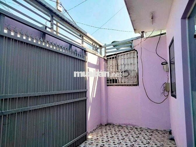 Cho thuê nhà ngang 7m, Tân Thới Nhì, giá 5tr