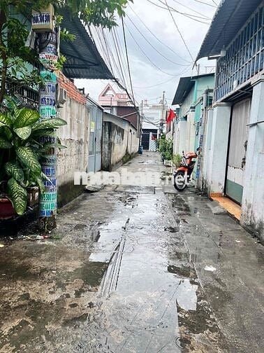 Cho thuê nhà ngang 7m, Tân Thới Nhì, giá 5tr