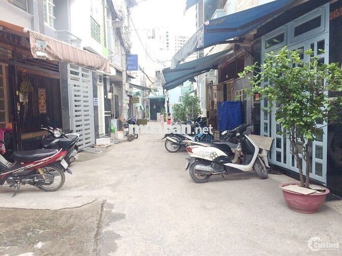 Bán Nhà Góc 2 MT Hẻm Nguyễn Biểu- Quận 5. DT: 3,3 x 11. Giá: 6,5 tỷ