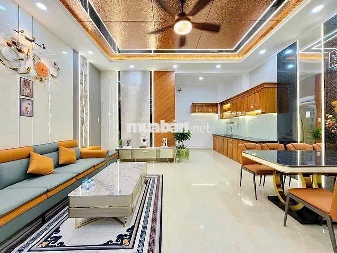 KHU CAO TẦNG - TẶNG FULL NỘI THẤT🏡NGANG 5M CỰC ĐẸP SỔ VUÔNG A4🔥KHÔNG Q