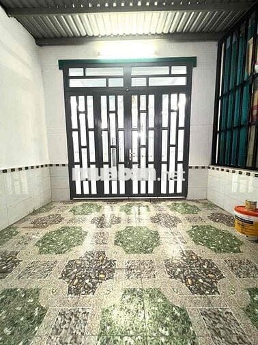 🏠Nhà hẽm xuan thới thuợng hoc mon , khu an ninh, nha đep 1lau 3pn