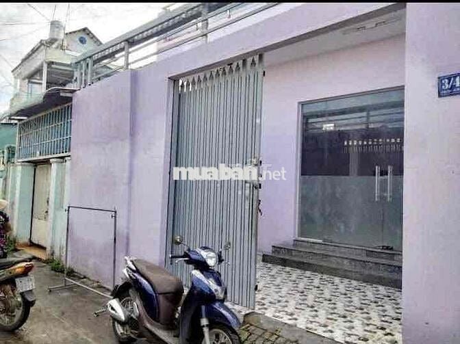 Cho thuê nhà ngang 7m, Tân Thới Nhì, giá 5tr