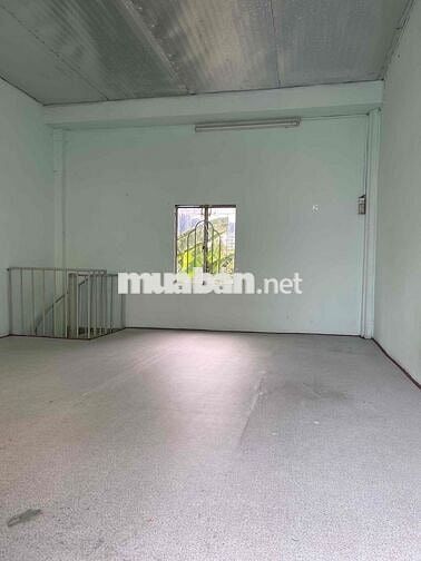 Nhà ngõ hẻm 55m2 có gác suốt, giáp quận 1,  gần trường