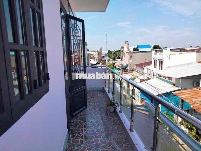 Cho thuê nhà ngang 7m, Tân Thới Nhì, giá 5tr