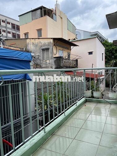 Nhà ngõ hẻm 55m2 có gác suốt, giáp quận 1,  gần trường