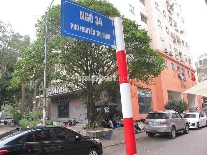 Chính chủ cho thuê tòa nhà văn phòng 5 tầng tại phố Nguyễn Thị Định