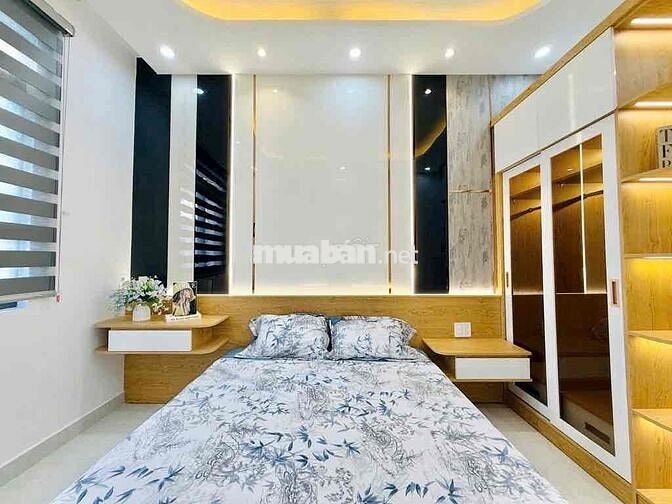 KHU CAO TẦNG - TẶNG FULL NỘI THẤT🏡NGANG 5M CỰC ĐẸP SỔ VUÔNG A4🔥KHÔNG Q