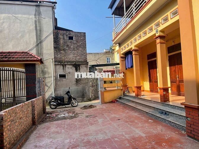 Bán đất Cư An, Tam Đồng, Mê Linh128m2 giá 2,85 tỷ, tặng nhà 2 tầng
