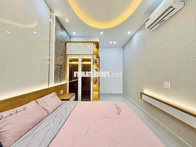 KHU CAO TẦNG - TẶNG FULL NỘI THẤT🏡NGANG 5M CỰC ĐẸP SỔ VUÔNG A4🔥KHÔNG Q