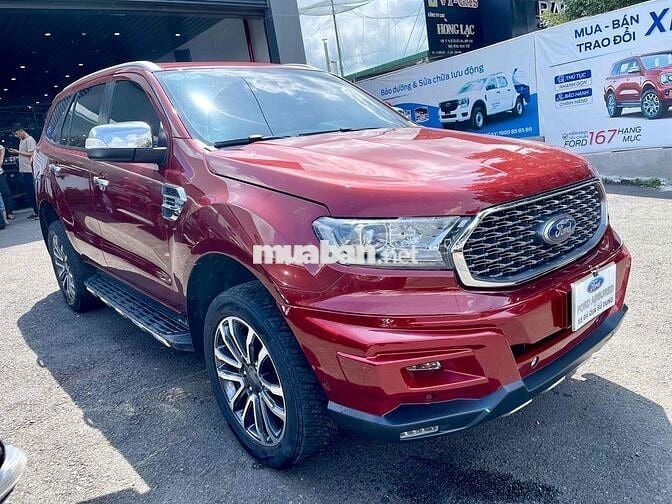 Ford Everest 2022 Titanium 2.0L 4x4 AT - 70000 km