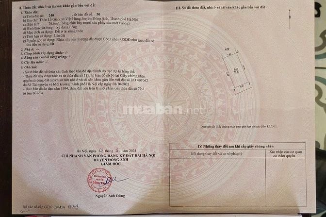 💥 CHỦ CẦN TIỀN – BÁN GẤP MẢNH ĐẤT SIÊU ĐẸP TẠI LỖ GIAO 💥