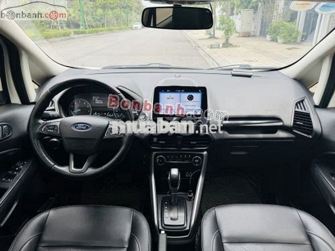 Ford EcoSport Titanium 1.5L AT 2019