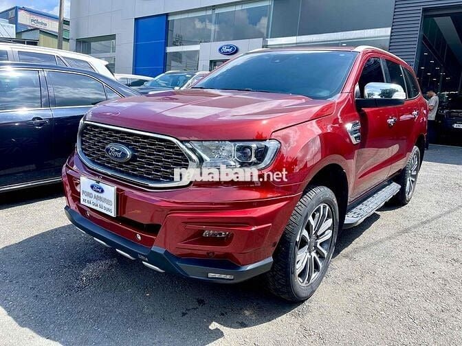 Ford Everest 2022 Titanium 2.0L 4x4 AT - 70000 km