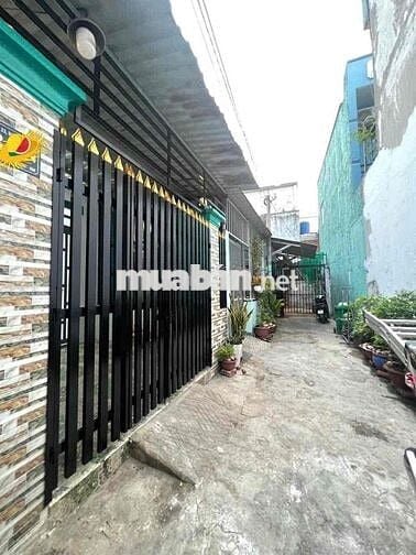 🏠Nhà hẽm xuan thới thuợng hoc mon , khu an ninh, nha đep 1lau 3pn