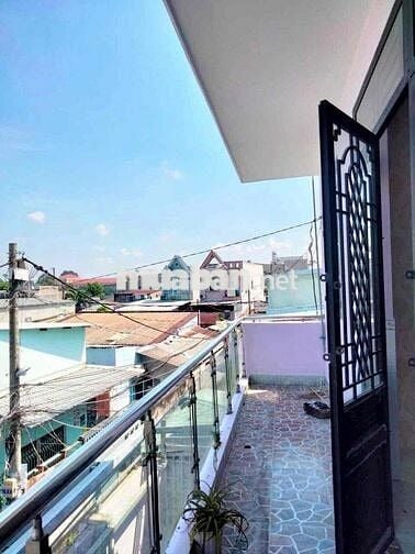Cho thuê nhà ngang 7m, Tân Thới Nhì, giá 5tr