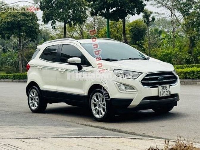 Ford EcoSport Titanium 1.5L AT 2019