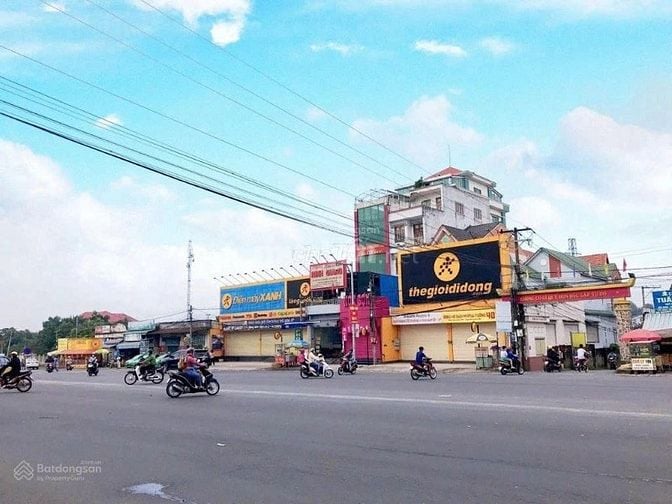 BÁN ĐẤT SÂN BAY 4km mặt tiền 45m chỉ 1tỷ2/nền SHR công chứng ngay 