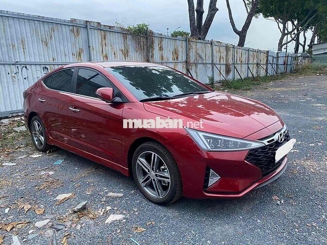 Hyundai Elantra 2021 Sport 1.6 T-GDI - 35000 km