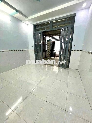 🏠Nhà hẽm xuan thới thuợng hoc mon , khu an ninh, nha đep 1lau 3pn