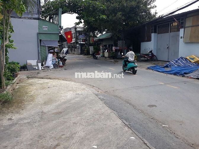 644 m2 - Mặt Tiền - Đất Thổ Cư, Xe Công 24/24 Hóc Môn Giáp Mí Quận 12